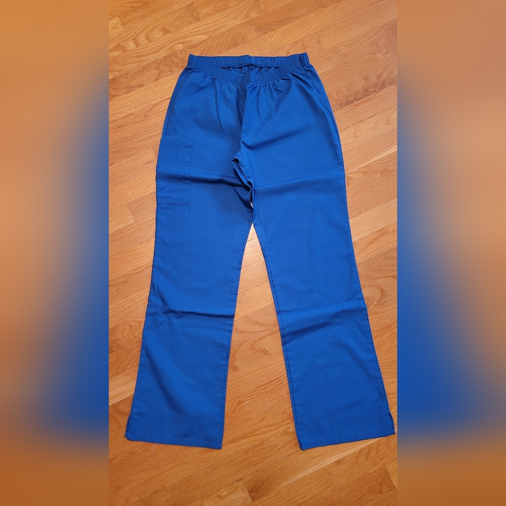 Nurse blue scrub pants